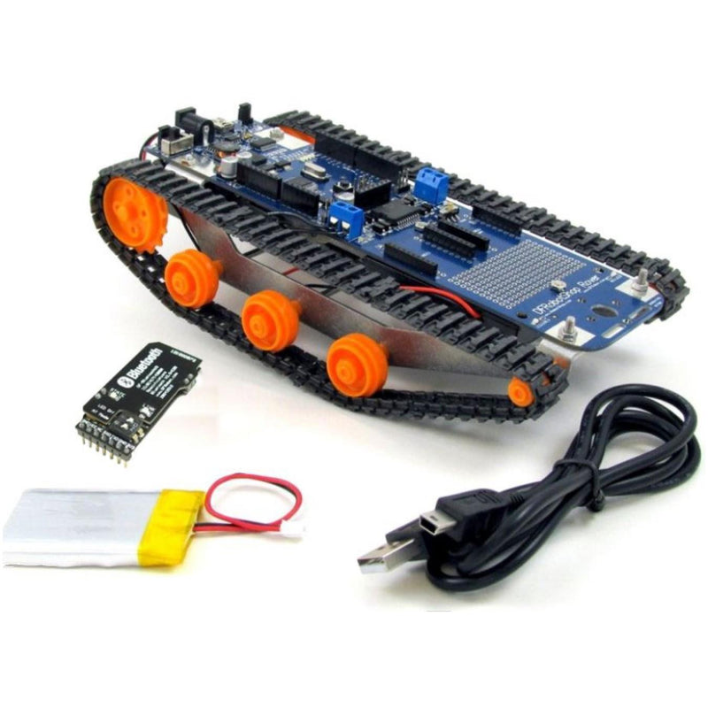 DFRobotShop Rover V2 - Arduino互換 追跡ロボット（Bluetoothキット）
