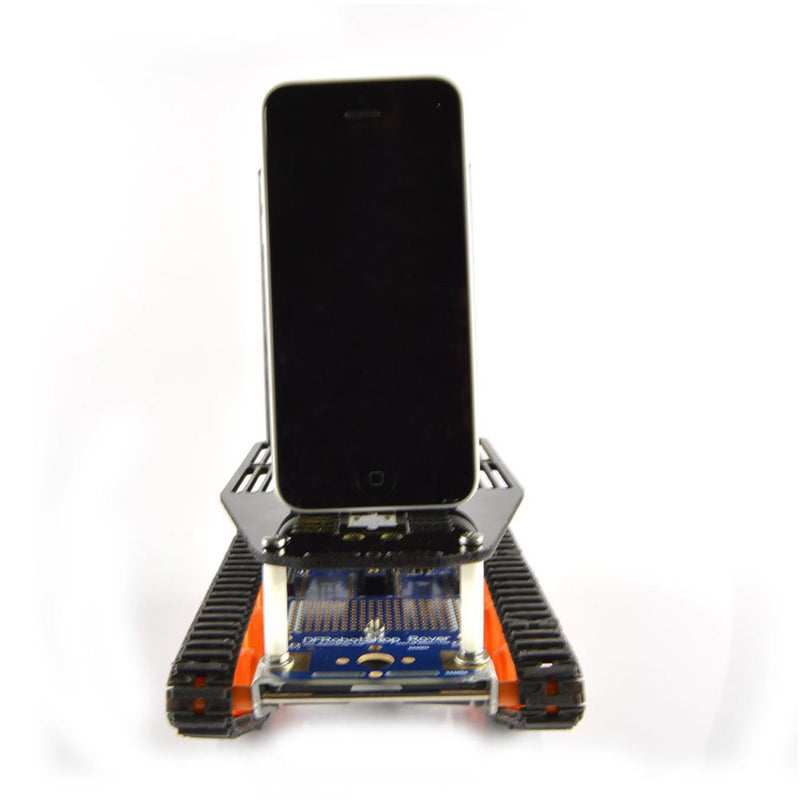 DFRobotShop ローバーV2 - Arduino互換 トラック型ロボット（スマートフォン用キット）