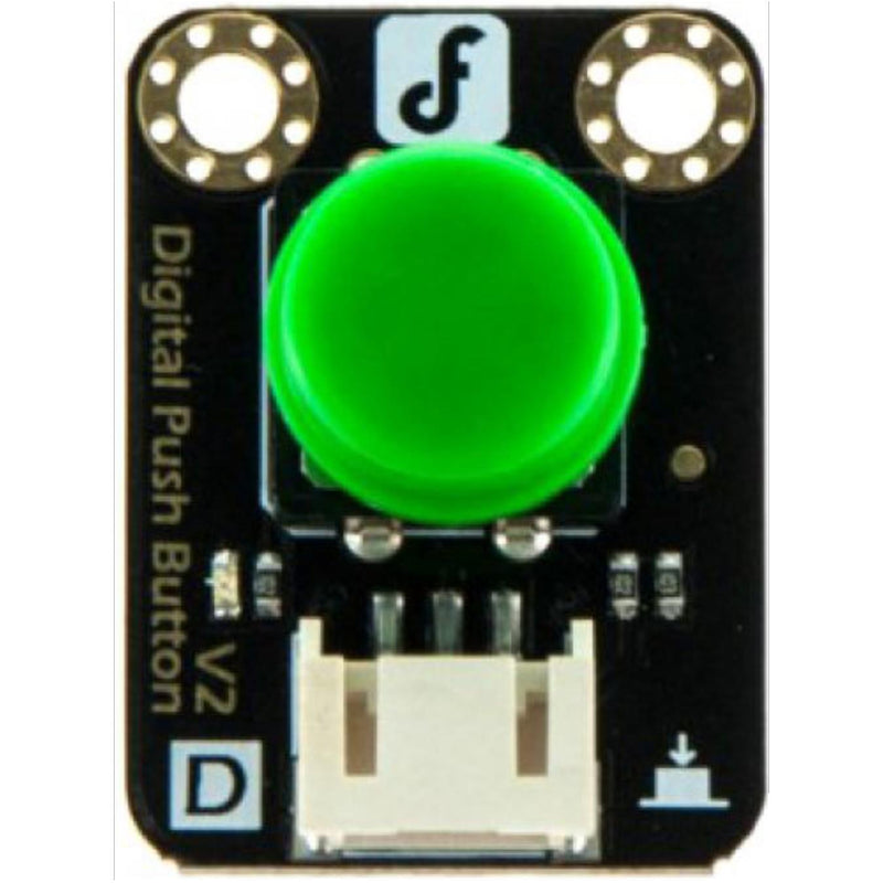 Gravity デジタルプッシュボタン（緑）