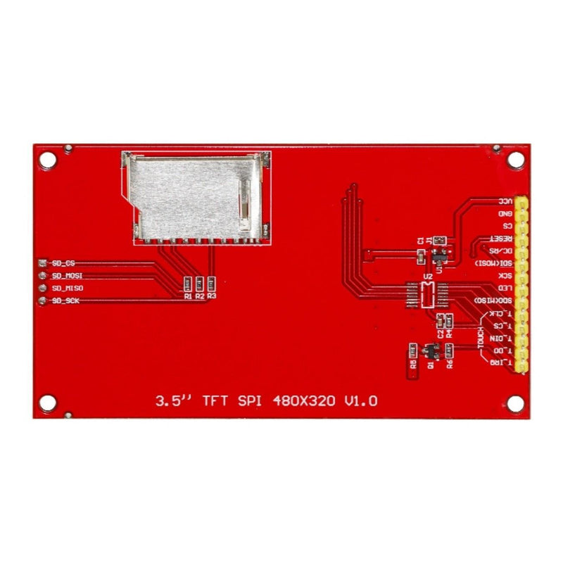 Elecrow 3.5インチ 480 x 320 MCU SPI シリアル TFT LCD モジュールディスプレイ