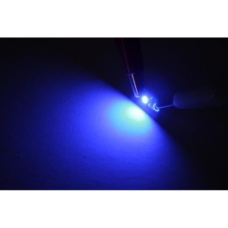 Electro-Fashion 縫製可能青色LED（10個パック）