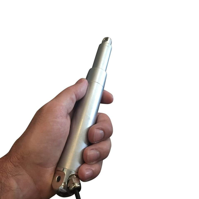 Firgelli Bulletシリーズ 可搬質量 110 lb (50kg) 6 Inch (152.4mm) ストローク 12V リニアアクチュエータ