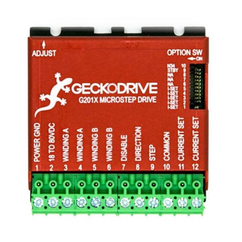 Geckodrive G201Xデジタルステッパモータドライバ