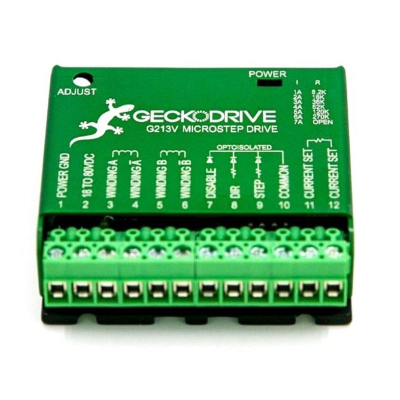 Geckodrive G213Vデジタルステッパモータドライバ