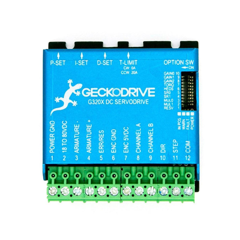 Geckodrive G320X デジタルステッパーモータードライバ