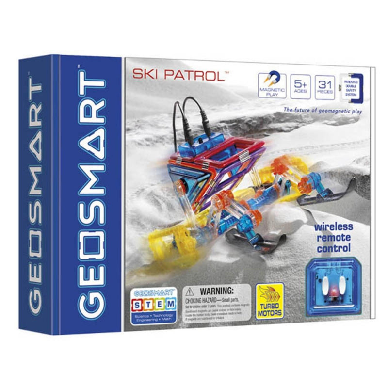 GeoSmartスキーパトロール無線ロボット玩具