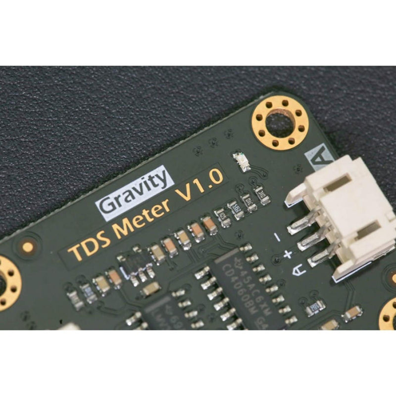 Gravity アナログ TDS センサ/メーター Arduino用
