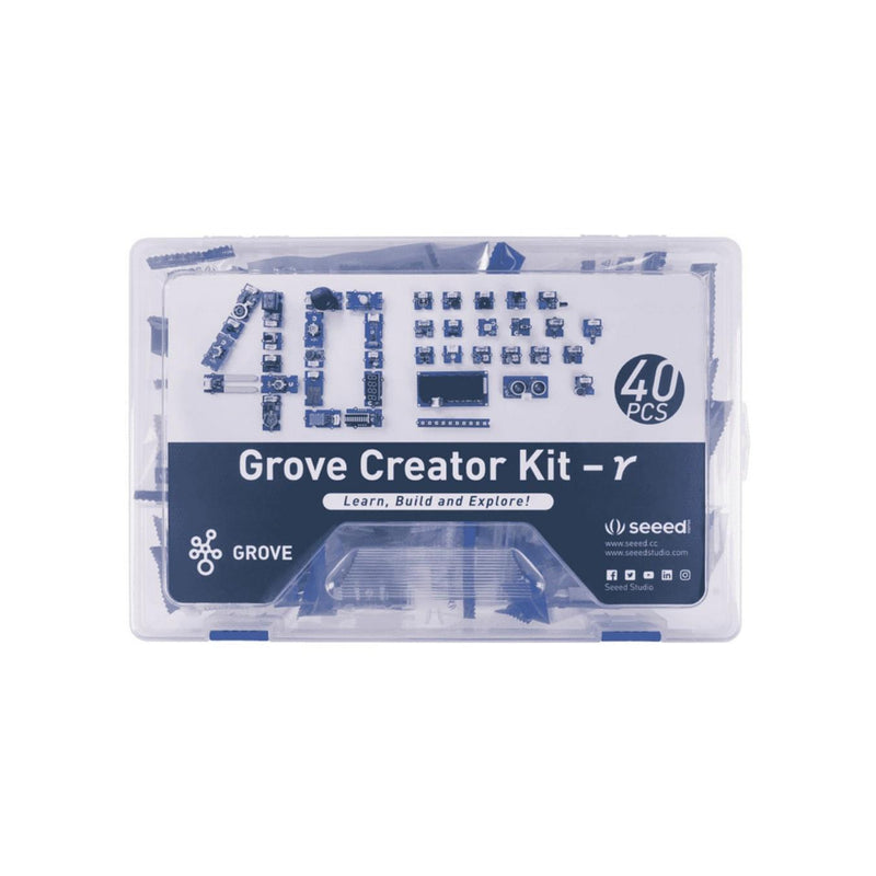 Grove クリエータキット - γ / 40 モジュール Arduino スタータキット