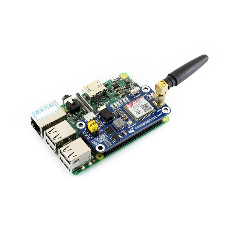 ラズベリーパイ用GSM / GPRS / GNSS / Bluetooth HAT