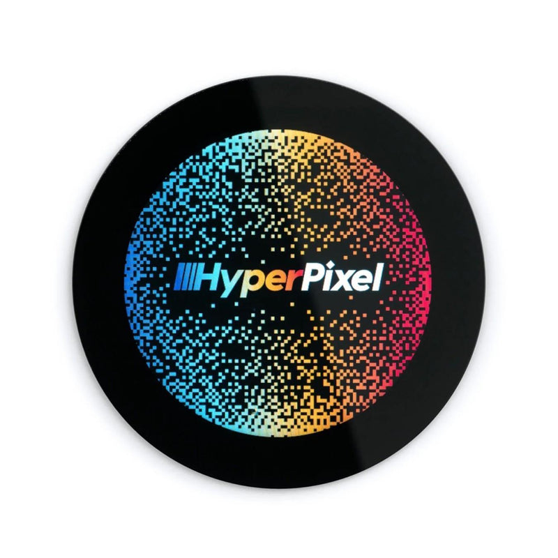 HyperPixel Raspberry Pi用 2.1 Round 高解像度ディスプレイ