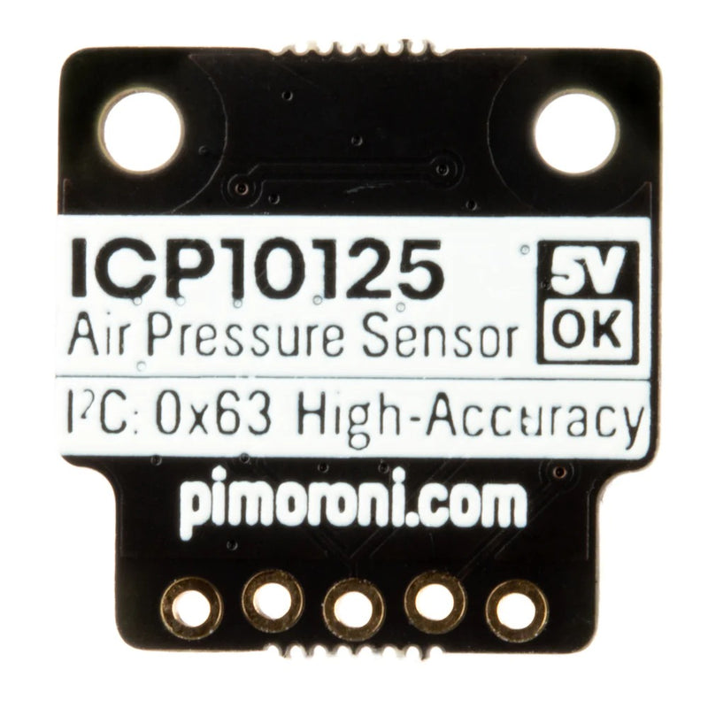 ICP-10125 気圧センサ ブレイクアウト (高精度 気圧 / 高度計)