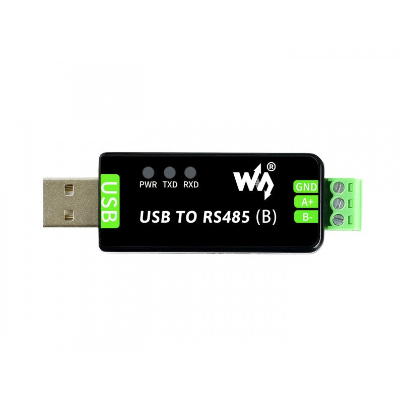 工業用 USB - RS485 双方向コンバータ CH343G マルチプロテクション