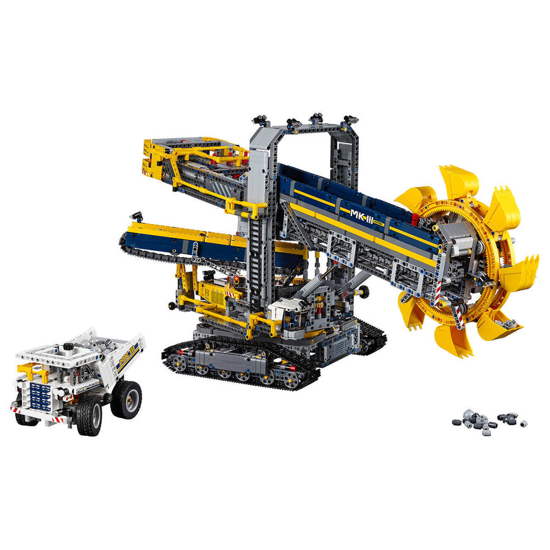 Lego®Technic - パワーファンクション付きバケットホイール掘削機
