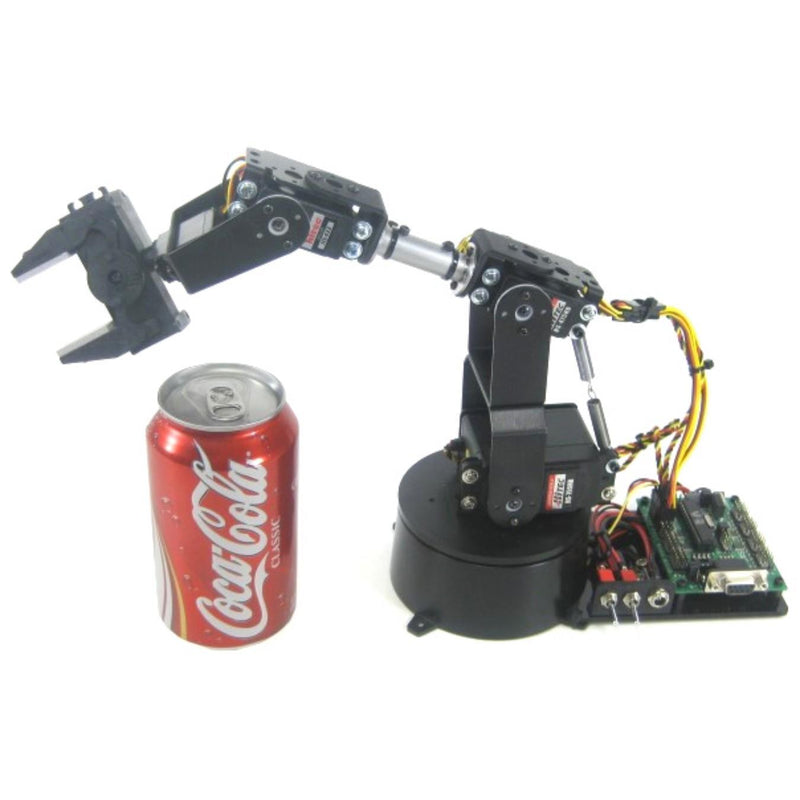 Lynxmotion AL5A 4自由度ロボットアームコンボキット（BotBoarduino）