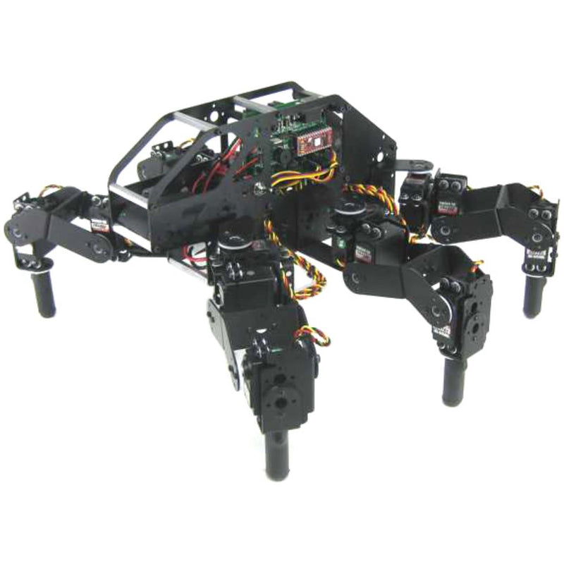 Lynxmotion T-Hex 3DOFヘキサポッドロボットキット（BotBoarduino）