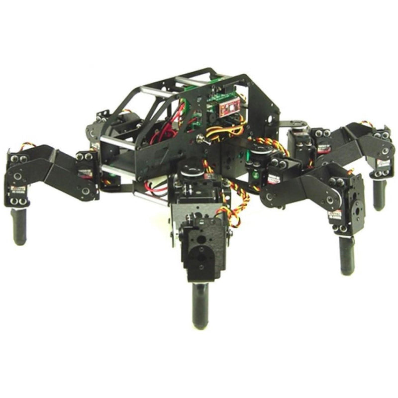 Lynxmotion T-Hex 3DOF ヘキサポッドロボットキット (ハードウェアのみ)
