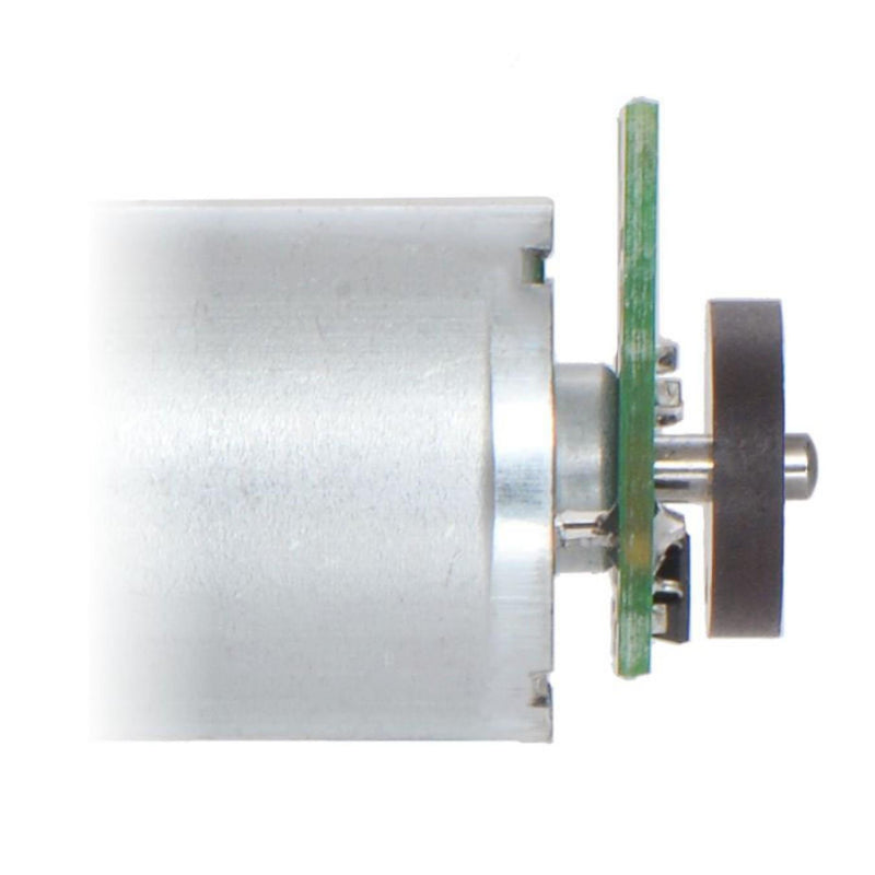 20D mmメタルギアモータ用磁気エンコーダペアキット（20 CPR、2.7-18V）