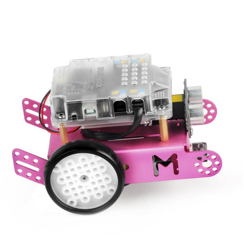 MakeBlock mBot v1.1 ピンク STEM教育用 プログラマブルロボット (Bluetooth版) (日本語対応)