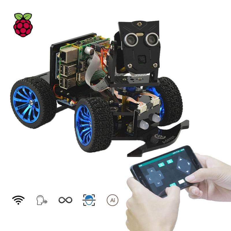 Raspberry Pi用Adeept Mars Rover PiCar-B WiFiスマートカーキット