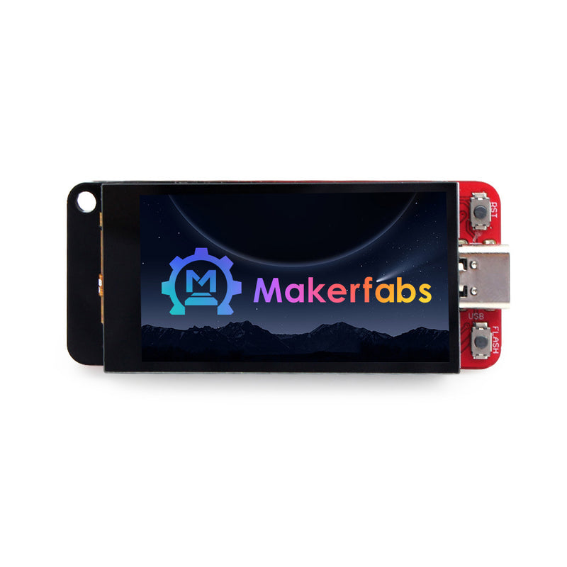 Makerfabs MaTouch_ESP32-S3 タッチ付きパラレル TFT 1.9 インチ ST7789V2