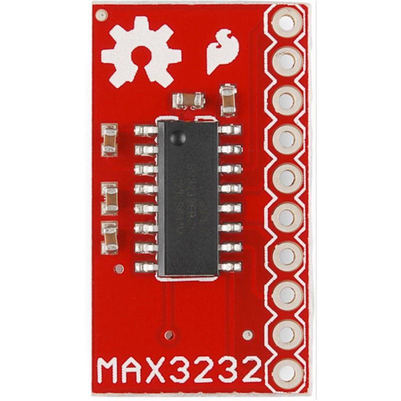 MAX3232 RS232 - TTL アダプタ