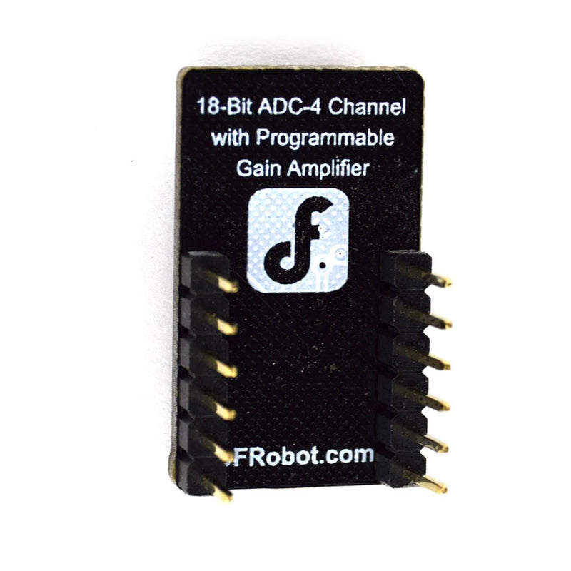MCP3424 4チャンネル 18ビット A/Dコンバータ、プログラマブルゲイン付き