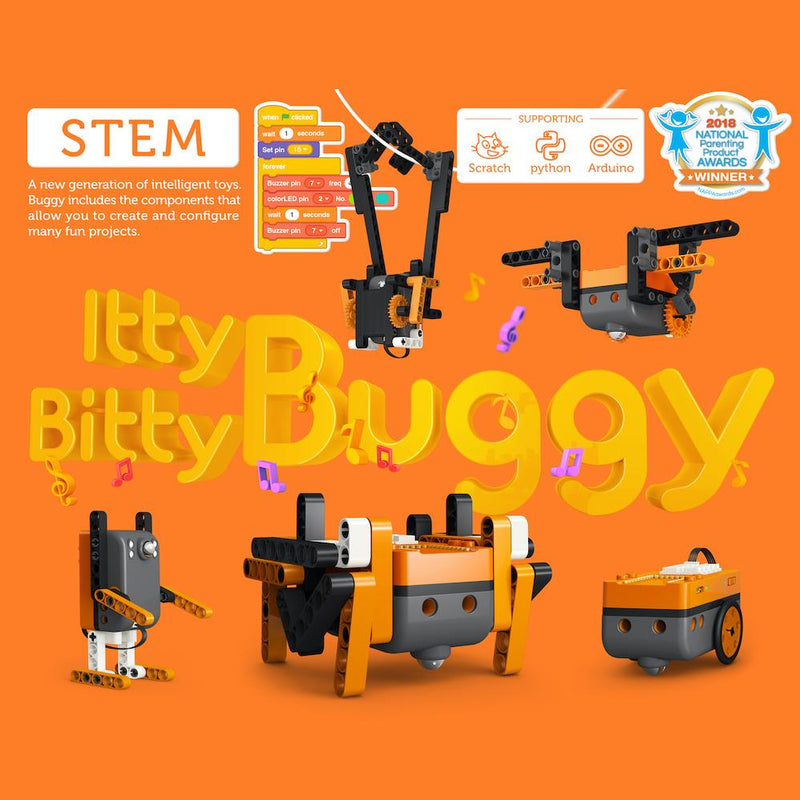 Microduino Itty Bitty Buggy プログラマブルロボット