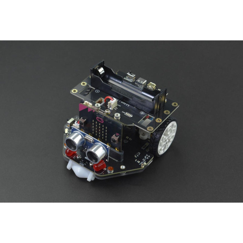 micro：Maqueen Plus V2 Advanced STEM教育用ロボット（18650 バッテリ仕様）