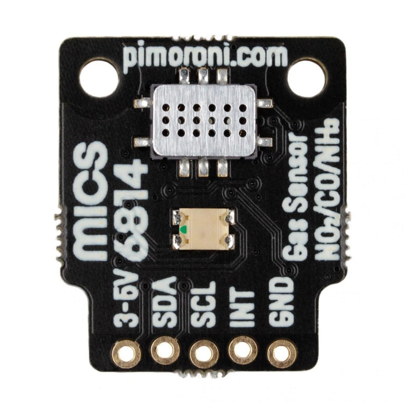 Pimoroni MICS6814 3-in-1 ガスセンサ ブレイクアウト (CO NO2 NH3)