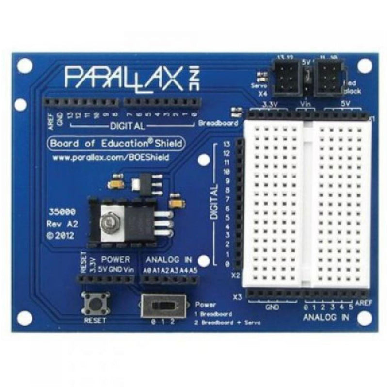 Arduino用　Parallax教育ボードシールド