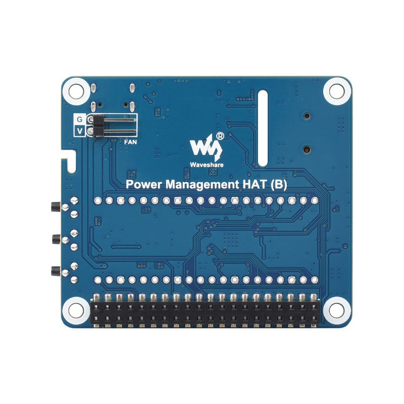 Waveshare 電力管理HAT Raspberry Pi用 充電 電源 RTC マルチプロテクション