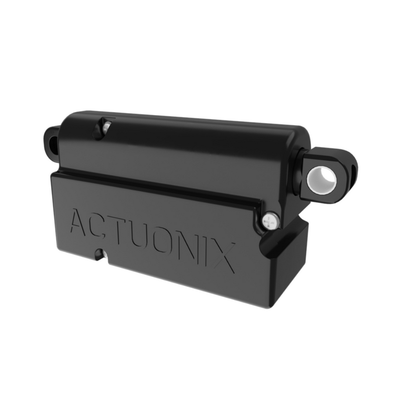 Actuonix PQ12-R リニアアクチュエータ 20mm、100：1、6V、RCコントロール