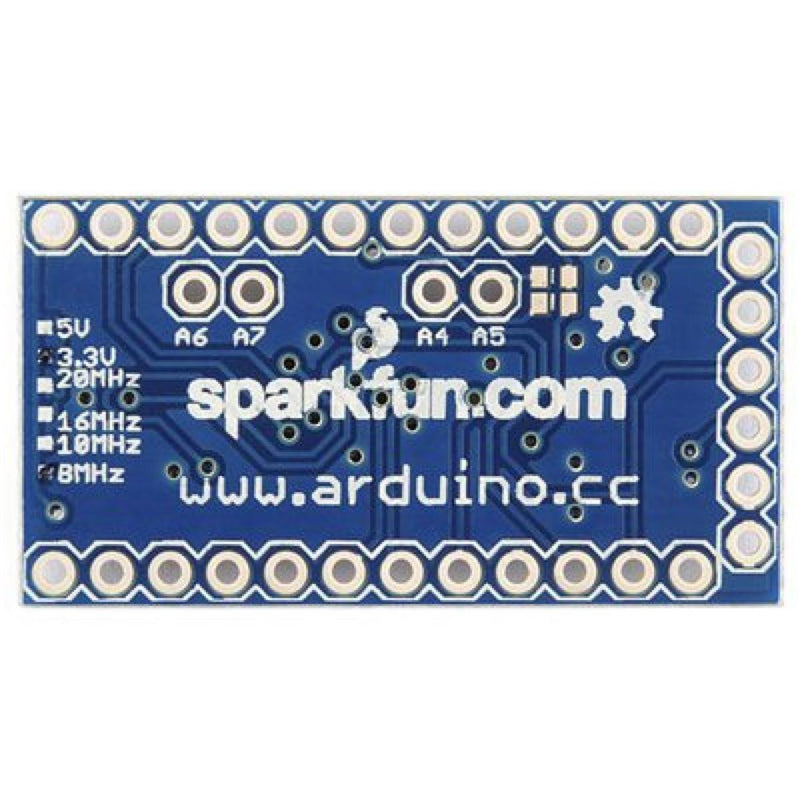 Pro Mini 3.3V / 8MHz Arduino 互換マイクロコントローラ 