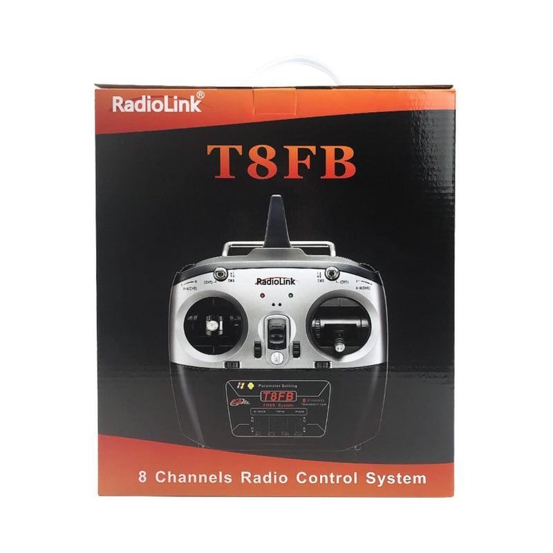 RadioLink T8FB（BT）2.4GHz 8CH 送信機（R8EF 8CH 受信機付属）