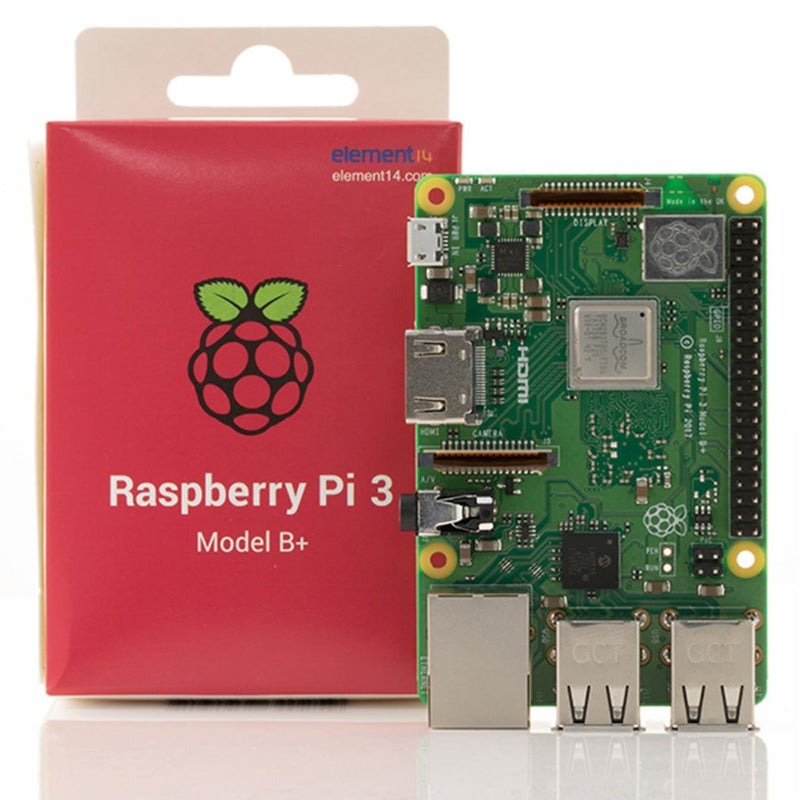 Raspberry Pi 3 B +コンピュータボード