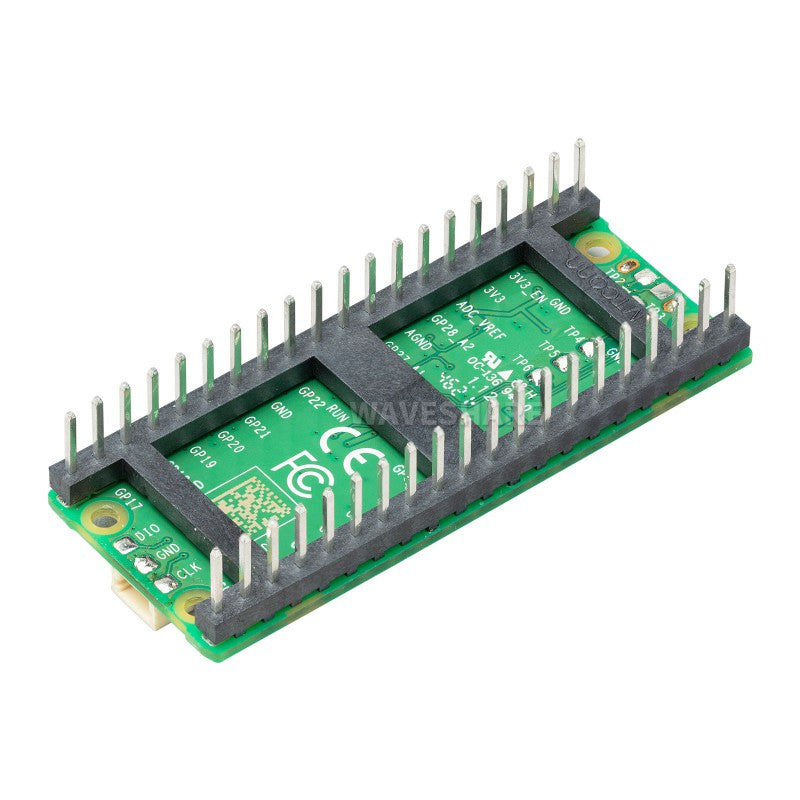 Raspberry Pi Pico Hマイクロコントローラボード RP2040 デュアルコアプロセッサベース