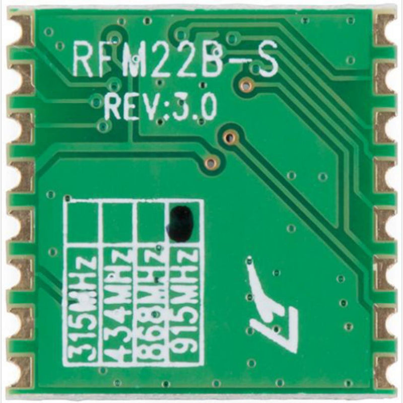 RFM22B-S2 SMDワイヤレストランシーバ　915MHz