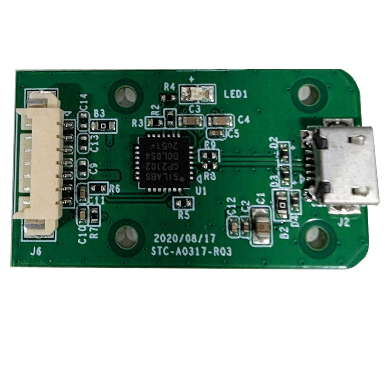 RPLidar A1M8用 USBアダプタボード