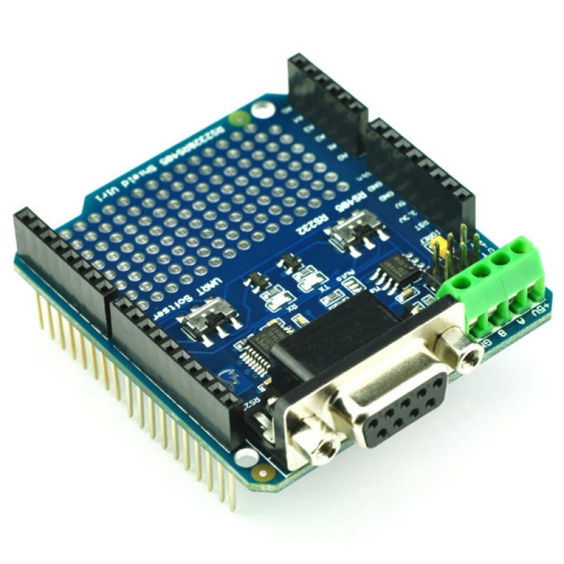 Arduino用RS232 / 485シールド