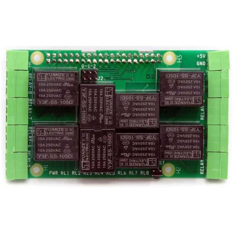 Sequent Microsystems Raspberry Pi用 8リレー8層スタッカブルHAT