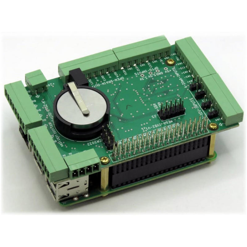 Sequent Microsystems 産業オートメーション用 Raspberry Pi スタッカブルカード