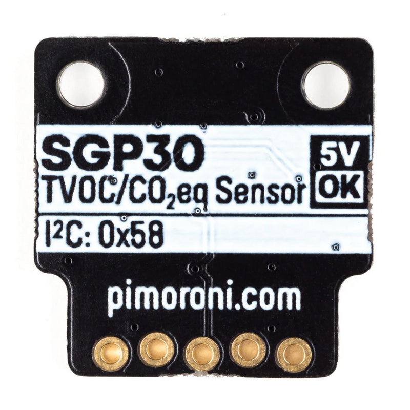 SGP30 空質センサーブレイクアウト