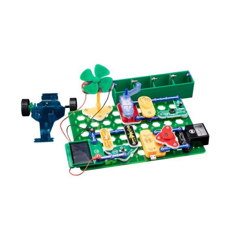 Snap Circuits Green - 代替エネルギーキット