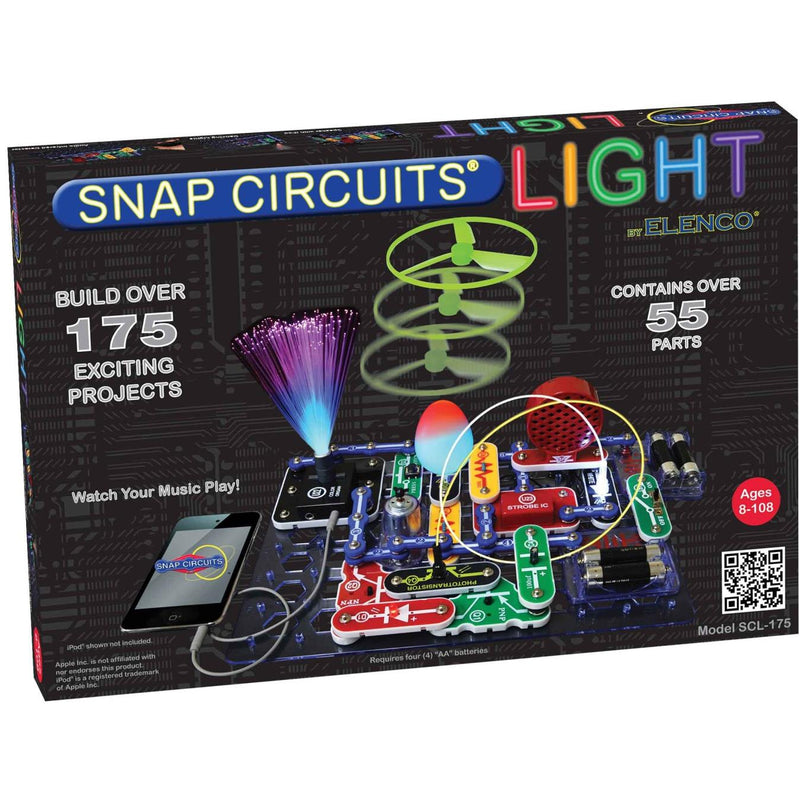 Snap Circuits LIGHT 実験キット
