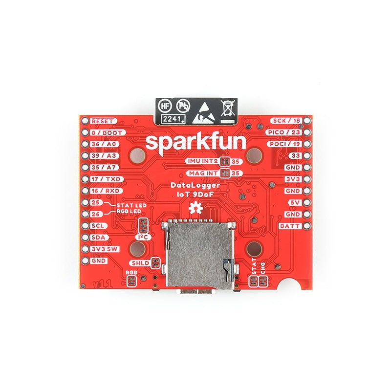 SparkFun データロガー IoT - 9DoF