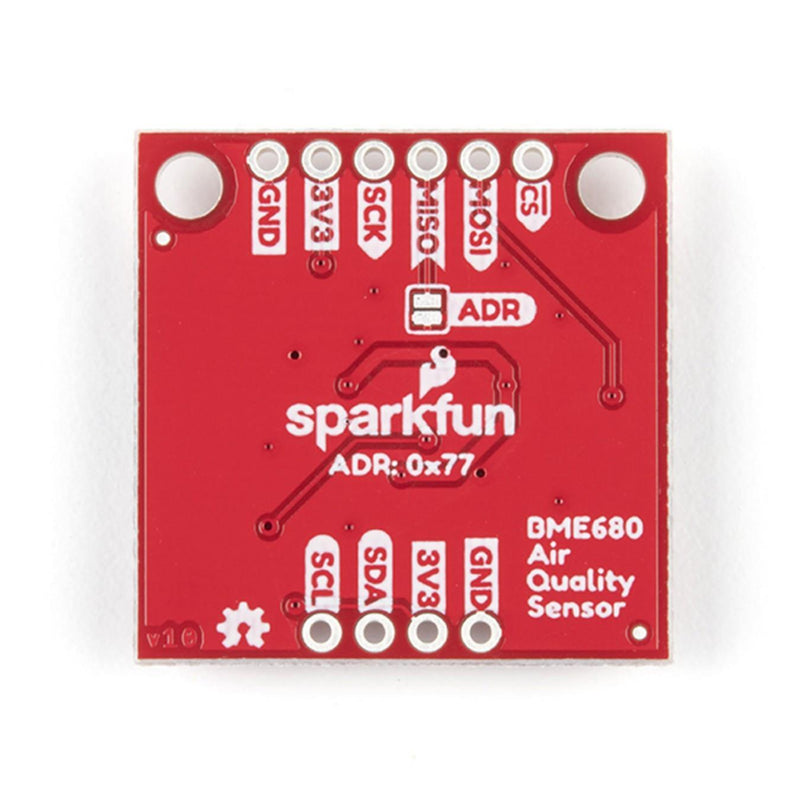 SparkFun 環境センサ ブレイクアウト BME680（Qwiic）