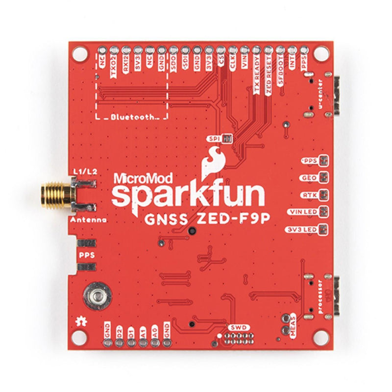 SparkFun MicroMod GNSSキャリアボード（ZED-F9P）
