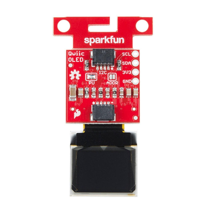 SparkFun Qwiic マイクロOLEDブレークアウトボード