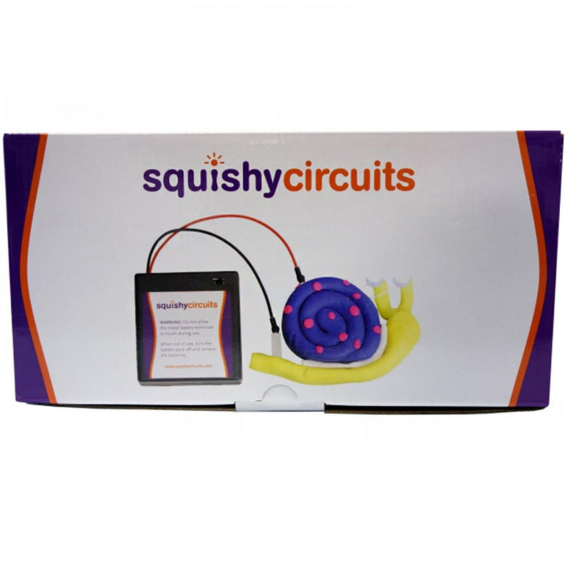 Squishy Circuits導電性粘土キット