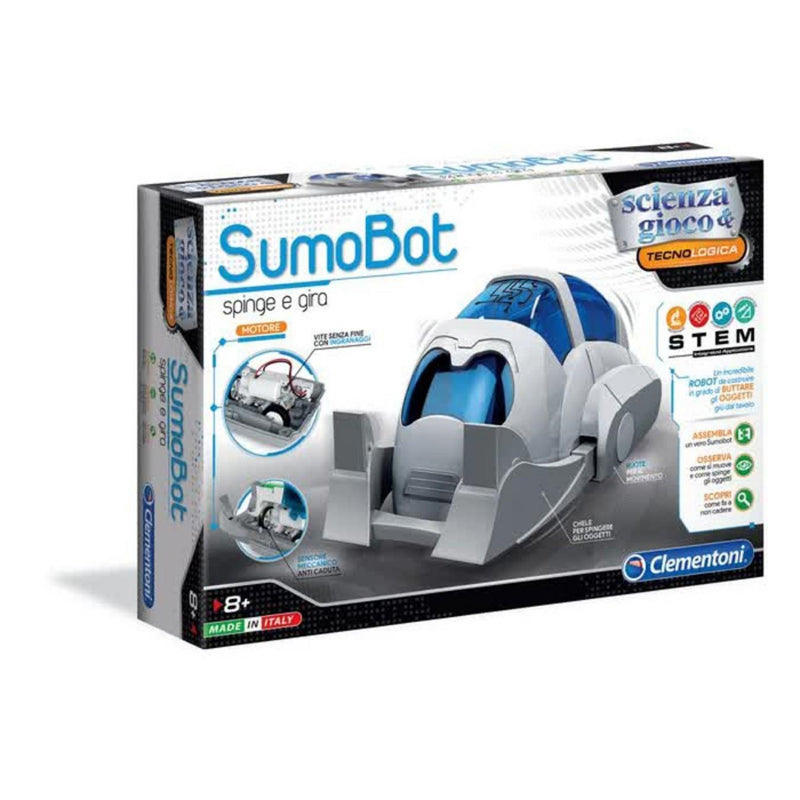 Sumobot 玩具 (英語)